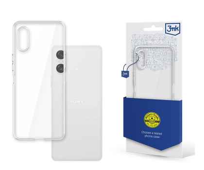 Etui do telefonów 3MK Clear Case do Sony Xperia 10 VI 5903108572514